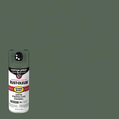 Rust-Oleum Stops Rust 12 oz. Custom Spray 5-in-1 Satin Earthy