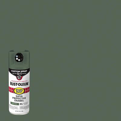 Rust-Oleum Stops Rust 12 oz. Custom Spray 5-in-1 Satin Earthy Green Spray  Paint (Case of 6) - Yahoo Shopping