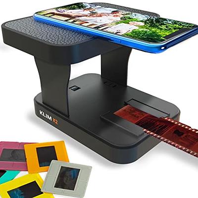 KLIM K2 Mobile Film Scanner 35mm + New 2023 + Positive & Negative Scanner +  Slide Scanner + Photo Scanner + 35mm Color Film Developing Kit Essential +  Your own 35mm Film Developing Service at Home - Yahoo Shopping