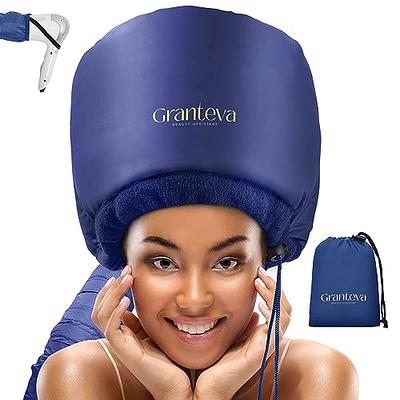 Granteva Hair Dryer Bonnet w/A Headband Integrated That Reduces Heat Around  Ears & Neck - Blow Dryer Attachment for Hair Dryer, Speeds Up Drying Time -  Yahoo Shopping