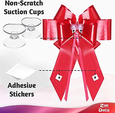 Creproly Bow Maker for Ribbon Wreaths, 2-in-1 Double Sided Wooden