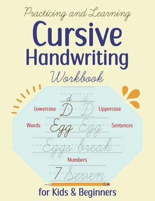 Beginning Cursive Writing - Buy Writing in Cursive Book