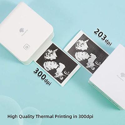 Phomemo Pocket Printer - M02 PRO, 300 dpi Higher Resolution, Bluetooth  Sticker Mini Printer, Wireless Thermal Inkless Printer, Good for Photo,  Art,Journal, Work,Study Notes,for iPhone & Android Phones - Yahoo Shopping