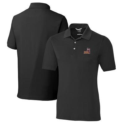 Atlanta Braves Cutter & Buck Advantage Tri-Blend Pique Mens Big and Tall Polo