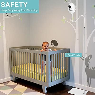 iTODOS Baby Monitor Floor Stand Holder Compatible with HelloBaby HB65/HB6558/HB66/HB248,ANMEATE  SM935E/SM650,Bonoch,ChildsFarm,iFamily Baby Monitor,Keep Baby Away from  Touching,More Safety - Yahoo Shopping