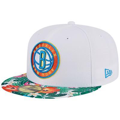 Men's Brooklyn Nets New Era Powder Blue/Red 2-Tone Color Pack