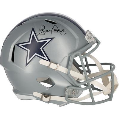 Tony Dorsett Dallas Cowboys Autographed Riddell Speed Replica Helmet -  Yahoo Shopping