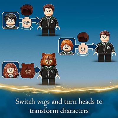 LEGO Harry Potter Hogsmeade Village Visit 76388 Building Toy, 20th  Anniversary Set with Collectible Golden Ron Weasley Minifigure, Birthday  Gift for
