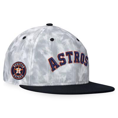 Houston Astros Fanatics Branded Iconic Color Blocked Fitted Hat