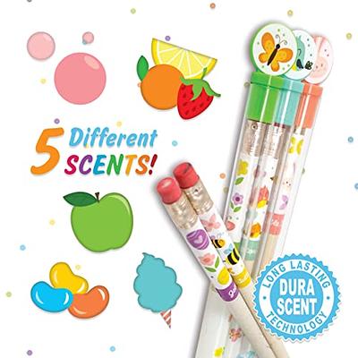 Scentco Smencils In Gift Tube Holiday Themed Scented Pencils - Shop Pencils  at H-E-B