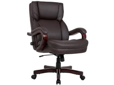 SeekFancy Reclining Office Chair with Footrest O203, Big and Tall