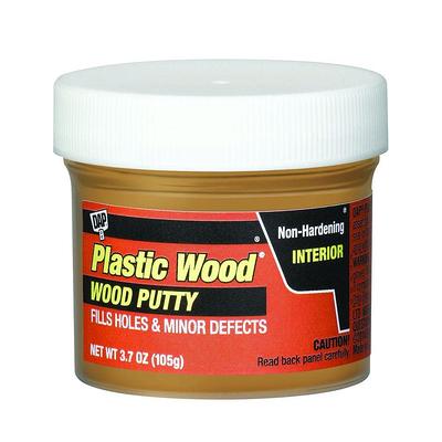 DAP Plastic Wood 16 Oz. Natural Solvent Professional Wood Filler