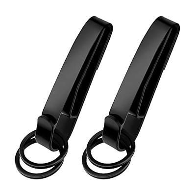 TOYMIS 2pcs Duty Belt Key Holder, Stainless Steel Tactical Stealth Belt  Loop Key Ring Belt Key Clip for Police Prison Guards Law Enforcement Fire  Agencies - Yahoo Shopping