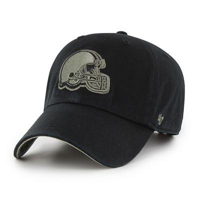 Men's '47 Royal/Natural Los Angeles Rams Notch Trucker Clean Up Adjustable Hat