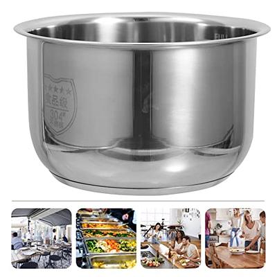 SHERCHPRY Instants Pot Inner Cooking Pot 2L Stainless Steel Rice Cooker  Inner Pot Replacement Liner Container for Traditional Pressure Cooker Bowl  Electric Cooker Accessories - Yahoo Shopping