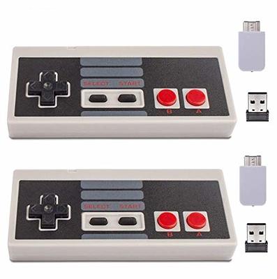 NES Controller USB Wired Gamepad Joystick for PC MAC Raspberry Pi 3 Games  Black