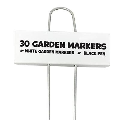 133 SUPPLY - 6 Pack Garden Marker Pen Permanent Markers Black (UV Fade  Resistant Marker Pens for Plant Markers Garden Markers Waterproof Pen Black  Markers Outdoor Marker for Garden Plant Labels 0.8mm) - Yahoo Shopping