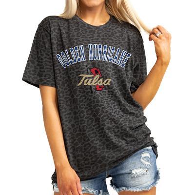 Louisville Cardinals Campus Glory Color Wave Crew Neck T-Shirt