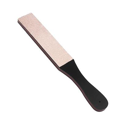 Uonlytech leather tools deburring tool leather tooling straight razor tool  sharpener leather strop razor sharpener sharpening board Swing board  Acrylic whetstone Wooden - Yahoo Shopping