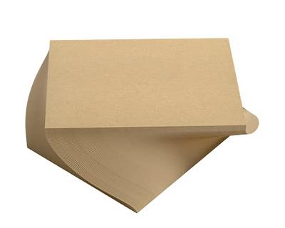 8.5 x 11 Inches 30 Point (.030) Kraft MEDIUM WEIGHT CHIPBOARD