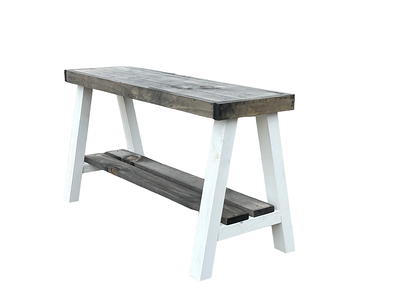 Woodland 40W Entryway Bench and Wall Mounted Shelf by Bush