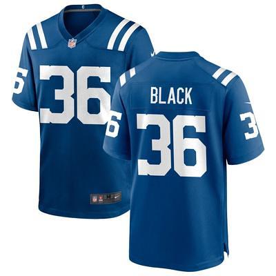 Nike Men's Indianapolis Colts Jonathan Taylor #28 Alternate Blue Game Jersey