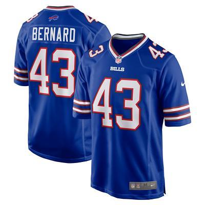 Nike Men's Buffalo Bills Josh Allen Royal Game Player Jersey