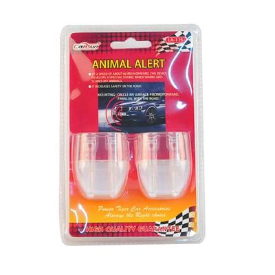 Deer Warning Whistle for Car, Self-Adhesive Animals Alert Warning Device,  Save Deer Wildlife Avoids Collisions Repellent Devices, Auto Safety