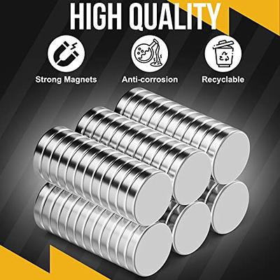 60PCS Small Magnets Strong Round Mini Magnet for Crafts, Small Neodymium  Magnets Refrigerator Magnet 10mm x 2mm Fridge Magnet, Whiteboard Magnet,  Office Magnet, Map Magnets - Yahoo Shopping