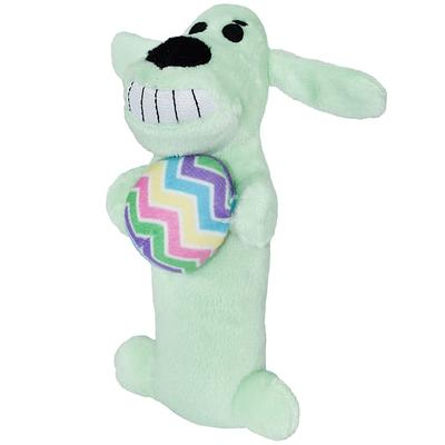 Midlee Easter Egg Plush Dog Toy - Pink (Small)