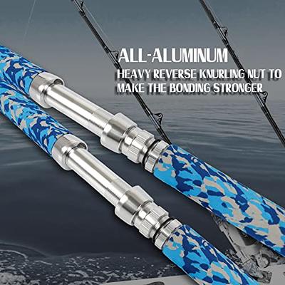 Fiblink Fishing Trolling Rod 1 Piece Saltwater Offshore Heavy