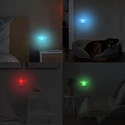 Night Lights Plug Into Wall [2 Pack], Color Changing Night Light