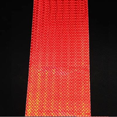 9.8ft Reflective Tape Reflective Stickers Self Adhesive Reflective Decal Safety Warning Reflective Strip Tape Wear-resisting Fluorescent Tape