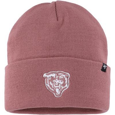 Chicago Bears '47 Youth Boondock Cuffed Knit Hat with Pom - Navy