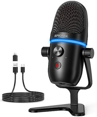 FIFINE Podcast Microphone and Arm Stand, USB Mic for Recording Streaming,  Condenser Computer Gaming Microphone with Headphone Output&Volume Control,  Mute Button for Vocal, . (K678+BM63) - Yahoo Shopping