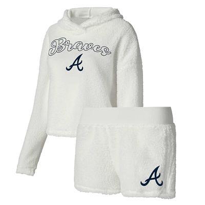 Atlanta Braves Concepts Sport Women's Intermission T-Shirt & Shorts Sleep  Set - Navy