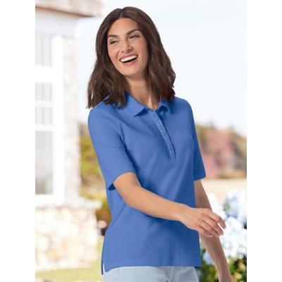 Appleseeds Women's Prima™ Cotton Ultimate Elbow-Sleeve Tee