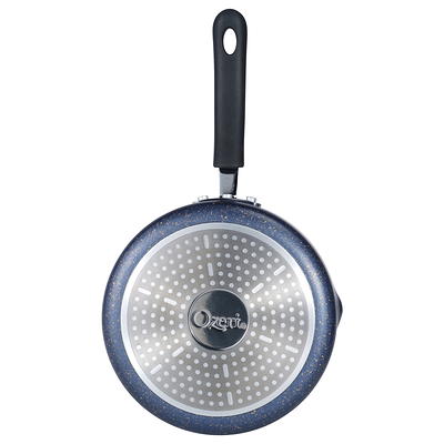  The All-In-One Stone Sauce Pan by Ozeri -- 100% APEO, GenX,  PFBS, PFOS, PFOA, NMP and NEP-Free German-Made Coating