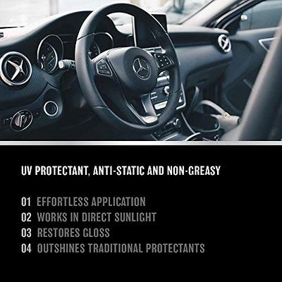 SHINE ARMOR Plastic Restorer UV Protection & Car Interior Cleaner -  Restores Vinyl Trim Rubber Polypropylene and More, Vehicle Detailing &  Restoration - Yahoo Shopping