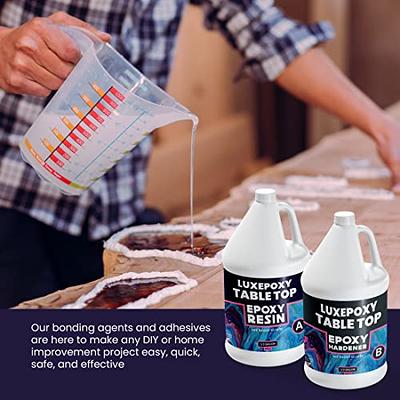 Premium Table Top EasyPour Epoxy Kit - 1 Gallon Kit with