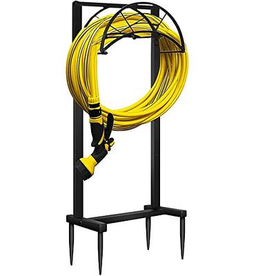 ZGDYUI 47inch Garden Hose Holder, Freestanding Thicker Garden Water Hose  Stand,Garden Hose Holder, Detachable Metal Hose Storage, Thicker Heavy Duty  Hose Stand,Two legged bracket - Yahoo Shopping