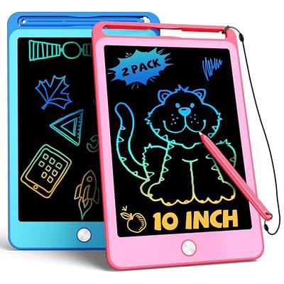 LCD Writing Tablet for Kids,12 Inch Colorful Educational Drawing Tablet,  Erasable Reusable Electronic Writing Board, Toddler Doodle Board, Learning