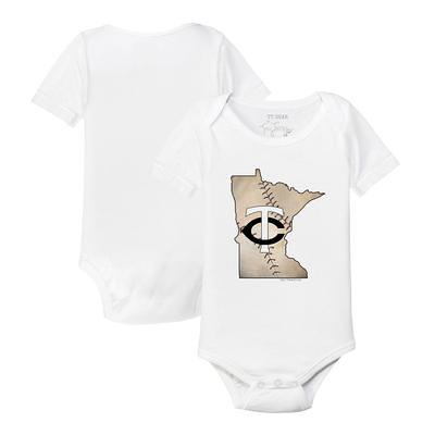 Infant Tiny Turnip White Houston Astros Kate the Catcher Bodysuit