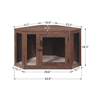 Midwest Green Canine Camper Soft Tent Dog Crate, 36.23 L X 24.61