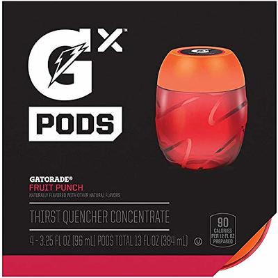 Gatorade Gx Sports Drink Concentrate Pods - Kiwi Strawberry