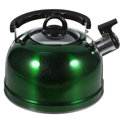 Electric Metal Kettle Hot Water Boiling Pot Stainless Steel Teapot Long  Spout