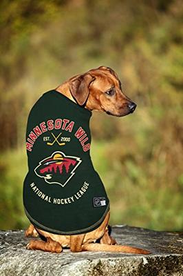 Pets First NHL Minnesota Wild Jersey for Dogs & Cats, X-Small. - Let Your  Pet be a Real NHL Fan!