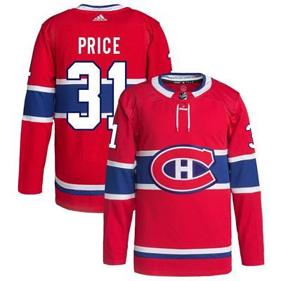 Fanatics Authentic Cole Caufield Montreal Canadiens Autographed Adidas Red Authentic Jersey