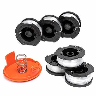 X Home AF-100 Weed Eater String Compatible with Black Decker String Trimmers,  6 Spools & 1 Cap - Yahoo Shopping