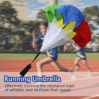 Speed Resistance Sports Training Umbrella For Running, Soccer